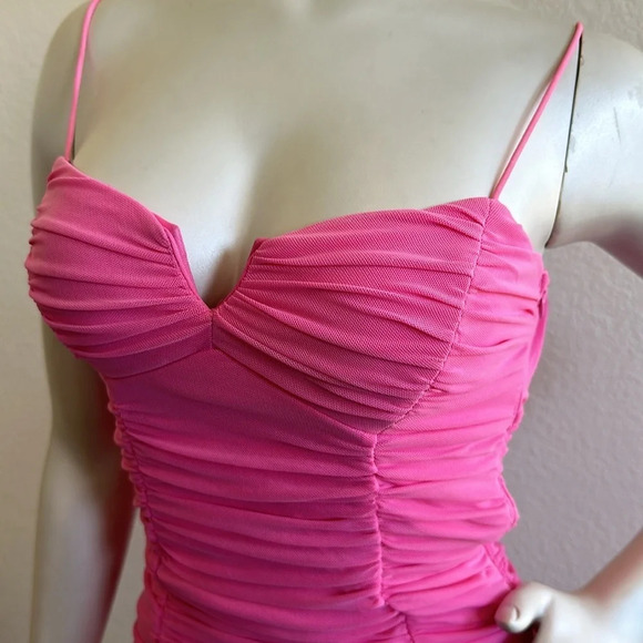 HELLO MOLLY Save a Life Dress Pink - Picture 7 of 10